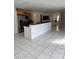 Kitchen with island and stainless steel appliances at 732 Tuxford Dr, Sarasota, FL 34232