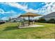 Dog park with covered picnic table at 7668 Registrar Way, Sarasota, FL 34243