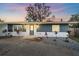 House exterior features gray siding, white accents, and landscaping at 8204 Constance Dr, Sarasota, FL 34243