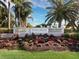 Community entrance sign for Stonebrook at Palmer Ranch at 8737 Pebble Creek Ln, Sarasota, FL 34238