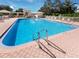Relax and enjoy this refreshing community pool at 8737 Pebble Creek Ln, Sarasota, FL 34238
