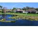 Luxury home with pool and lake view in upscale community at 9420 Old Hyde Park Pl, Lakewood Ranch, FL 34202