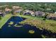 Luxury home with pool and lake view in upscale community at 9420 Old Hyde Park Pl, Lakewood Ranch, FL 34202