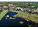 Luxury home with pool and lake view in upscale community at 9420 Old Hyde Park Pl, Lakewood Ranch, FL 34202