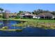 Luxury home with pool and lake view in upscale community at 9420 Old Hyde Park Pl, Lakewood Ranch, FL 34202