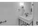 Clean bathroom with a modern sink and sleek design at 105 6Th S St, Bradenton Beach, FL 34217
