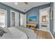 Spacious bedroom with ensuite bathroom and walk-in closet at 105 6Th S St, Bradenton Beach, FL 34217