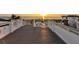 Spacious rooftop deck with ocean views and sunset at 105 6Th S St, Bradenton Beach, FL 34217