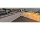Rooftop deck overlooking the neighborhood and waterfront, offering composite decking and modern railing at 105 6Th S St, Bradenton Beach, FL 34217