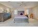 Comfortable bedroom with a queen-size bed and ample closet space at 1051 Truman St, Nokomis, FL 34275