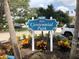 Centennial Park entrance sign and landscaping at 1051 Truman St, Nokomis, FL 34275