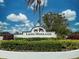 Entrance sign for Laurel Woodlands community at 1051 Truman St, Nokomis, FL 34275