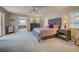 Spacious main bedroom with ensuite bathroom and walk-in closet at 1051 Truman St, Nokomis, FL 34275