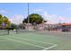 Well-maintained tennis courts available at 1051 Truman St, Nokomis, FL 34275