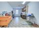 Bright workshop with workbenches and ample storage at 1051 Truman St, Nokomis, FL 34275