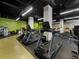 Modern fitness center with treadmills and other exercise equipment at 1255 N Gulfstream Ave # 204, Sarasota, FL 34236