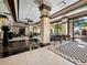 Elegant lobby with seating area and large windows at 1255 N Gulfstream Ave # 204, Sarasota, FL 34236