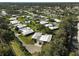 Community overview, showcasing homes and landscape at 1312 Stafford Ln # 1427, Sarasota, FL 34232
