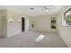 Bright bedroom with carpet flooring and large windows at 1312 Stafford Ln # 1427, Sarasota, FL 34232