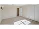 Spacious bedroom with carpet floors and mirrored closet doors at 1312 Stafford Ln # 1427, Sarasota, FL 34232