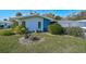 Mid-century modern home with attached garage at 1312 Stafford Ln # 1427, Sarasota, FL 34232