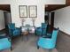 Condo lobby with seating area and modern decor at 13612 South Village Dr # 105, Tampa, FL 33618