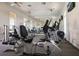 State-of-the-art fitness center with various equipment at 15404 Trinity Fall Way, Bradenton, FL 34212