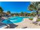 Relaxing resort-style pool with plenty of lounge chairs at 15404 Trinity Fall Way, Bradenton, FL 34212