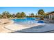 Resort-style pool with a fun, shallow area for  at 15404 Trinity Fall Way, Bradenton, FL 34212