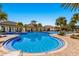 Large resort-style pool perfect for recreation at 15404 Trinity Fall Way, Bradenton, FL 34212