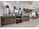 Community cafe with modern fixtures and seating at 16415 Isola Pl, Bradenton, FL 34211
