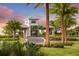 Gated entrance to community with landscaping at 16415 Isola Pl, Bradenton, FL 34211