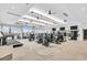 Modern fitness center with various exercise equipment at 16415 Isola Pl, Bradenton, FL 34211