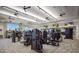 State-of-the-art fitness center with strength training equipment at 16415 Isola Pl, Bradenton, FL 34211