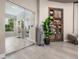 Spa reception area with modern decor and seating at 16415 Isola Pl, Bradenton, FL 34211