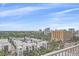 Aerial view showcasing the cityscape and surrounding area at 1771 Ringling Blvd Blvd # 1009, Sarasota, FL 34236
