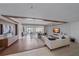 Spacious common area with comfortable seating and large TV at 1771 Ringling Blvd Blvd # 1009, Sarasota, FL 34236