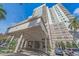 Luxury high-rise building with porte cochere entry at 1771 Ringling Blvd Blvd # 1009, Sarasota, FL 34236