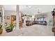 Spacious living room with tile floors and a sectional sofa at 23039 Worth Ave, Port Charlotte, FL 33954