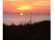 Stunning sunset over the ocean at 2601 Gulf N Dr # 510, Bradenton Beach, FL 34217