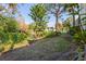 Peaceful backyard setting with water views at 277 Sherwood Dr # 277D, Bradenton, FL 34210