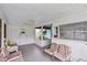 Relaxing covered patio with seating area at 2928 Bahia Vista St, Sarasota, FL 34239