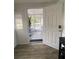 Front entrance with view of the screened porch at 2928 Bahia Vista St, Sarasota, FL 34239