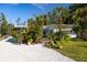 Charming ranch house with tropical landscaping at 327 Hernando Ave, Sarasota, FL 34243