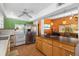 Modern kitchen with island and ample counter space at 327 Hernando Ave, Sarasota, FL 34243