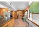 Open kitchen with views to living areas and backyard at 327 Hernando Ave, Sarasota, FL 34243