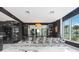 Chic bar area with unique lighting and stylish seating at 340 S Palm Ave # Pl1, Sarasota, FL 34236