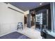 Bright bedroom with marble floors and access to bathroom at 340 S Palm Ave # Pl1, Sarasota, FL 34236