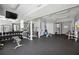 State-of-the-art fitness center with various exercise equipment at 340 S Palm Ave # Pl1, Sarasota, FL 34236