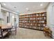 Well-lit library with ample seating and extensive book collection at 340 S Palm Ave # Pl1, Sarasota, FL 34236